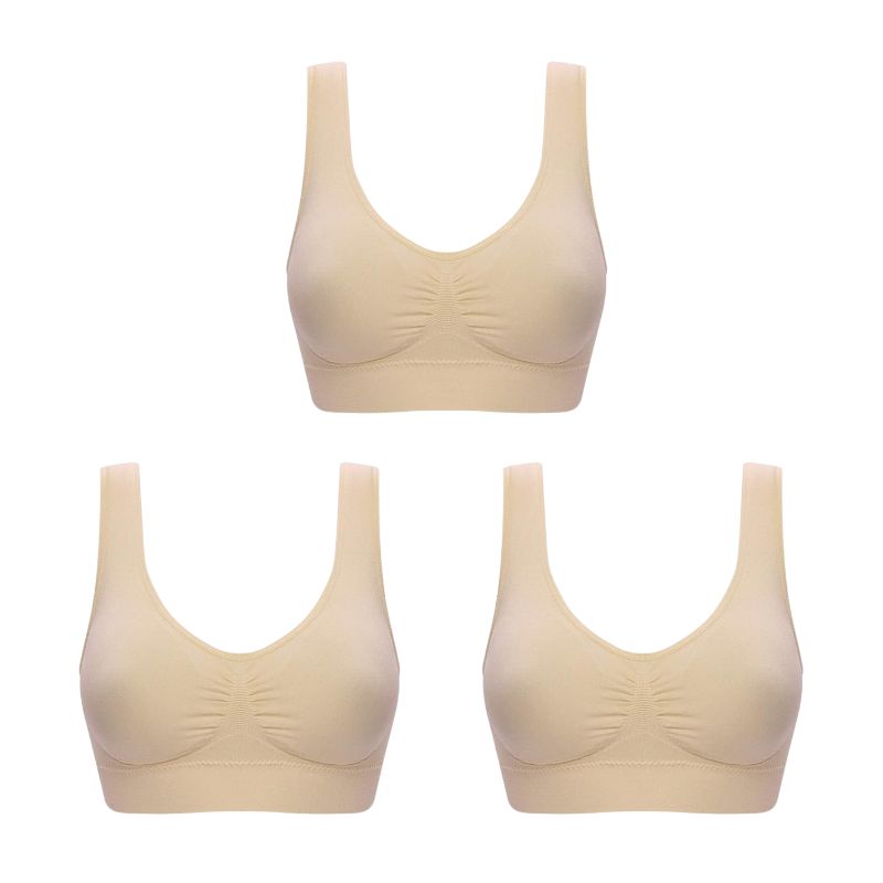 2+1 GRATIS x FlexiBra™ Komfortabler Bügelloser BH