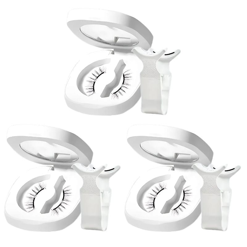 3x WimperTraum™ Magnetisches Wimpernset