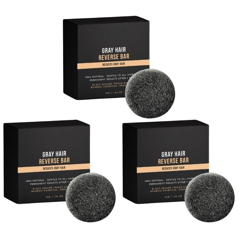 GrayAway™ Graue-Haare-Rückgängig-Seife