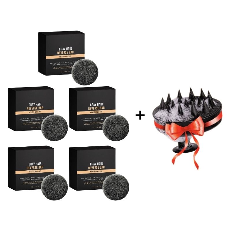 GrayAway™ Graue-Haare-Rückgängig-Seife