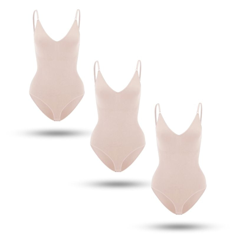 3x Kompressions-Body Shaper