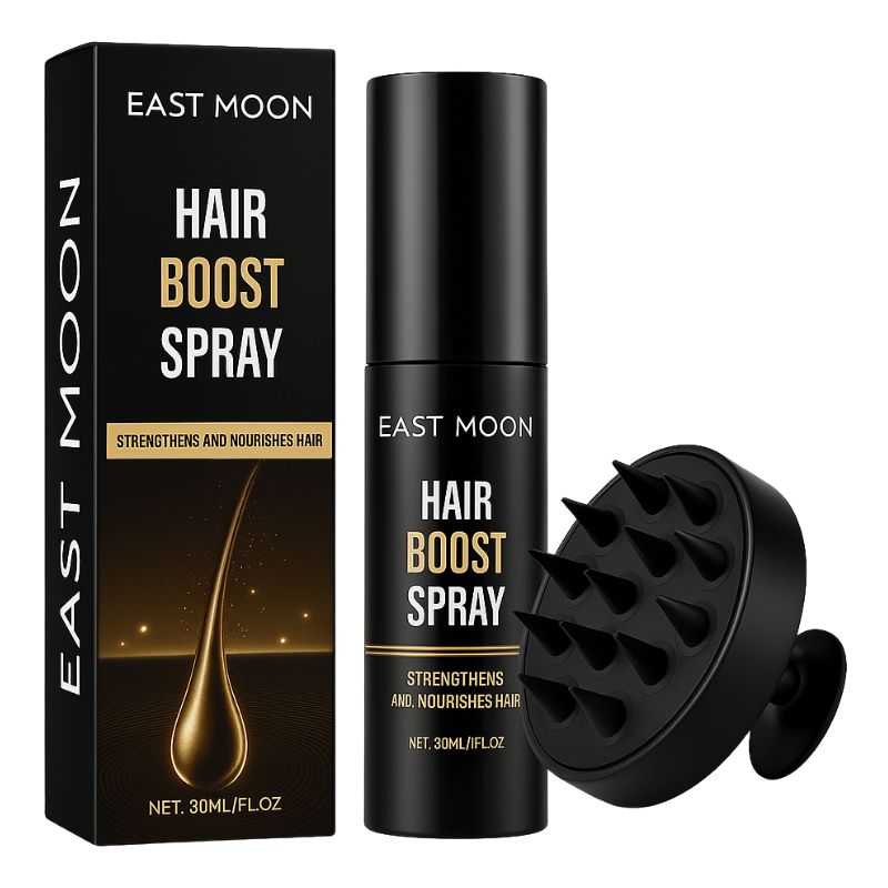 Haar Volumen-Booster + Kopfhaut-Bürste