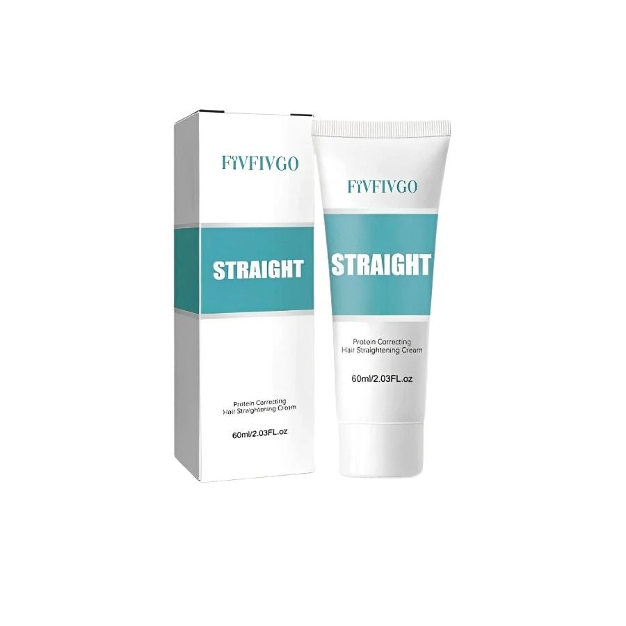 Keratin-Haarglättungscreme