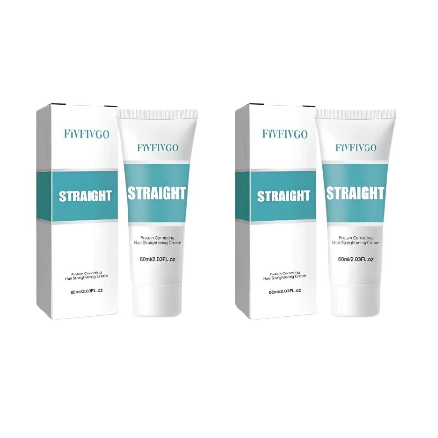 Keratin-Haarglättungscreme