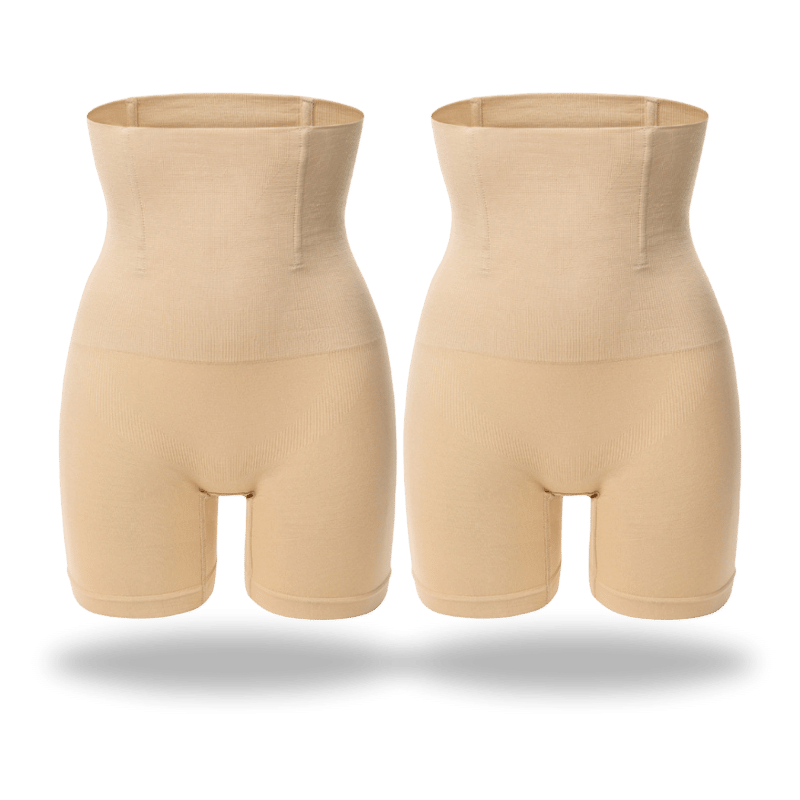 2x Figurformende Shorts