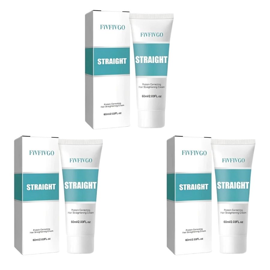 Keratin-Haarglättungscreme