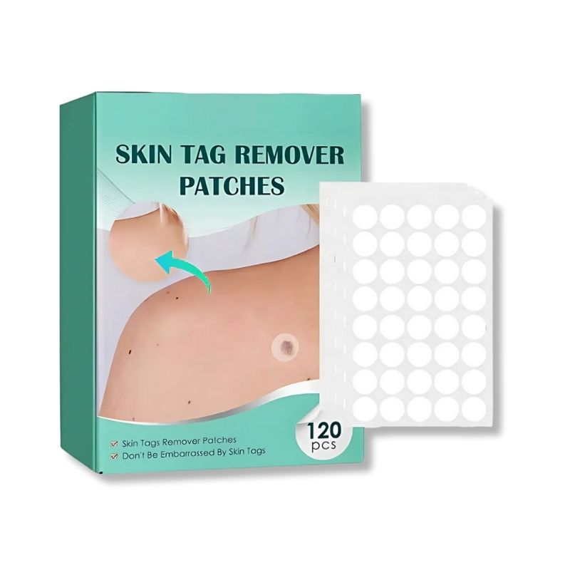 DermaWeg™ Hautwarzen-Entfernungspflaster