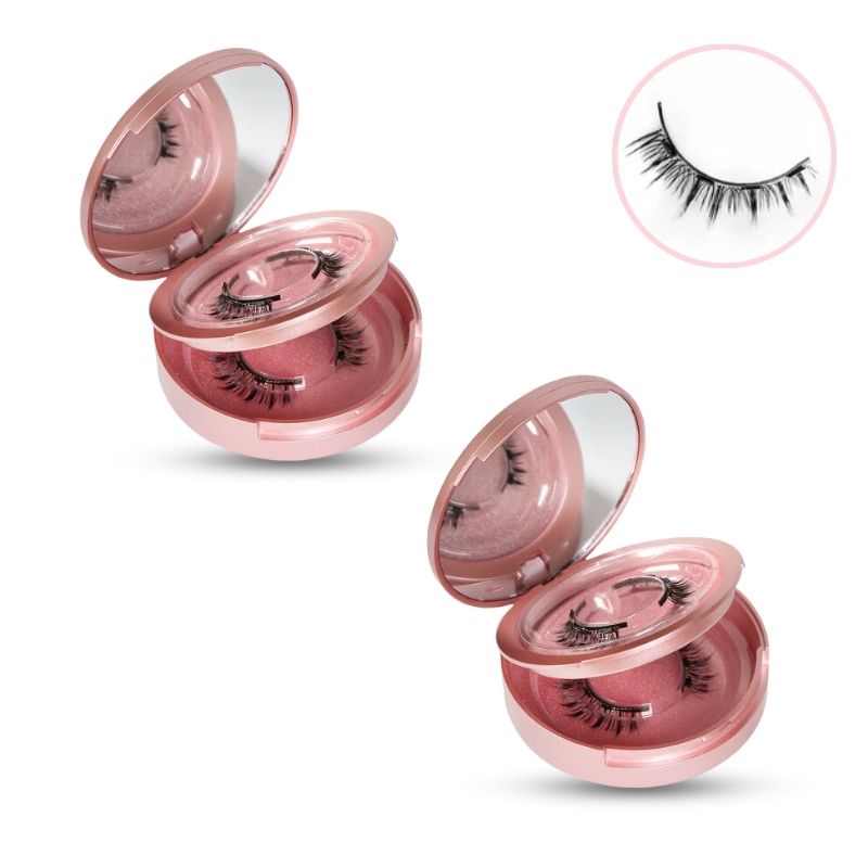 2x Magnetische Wimpern