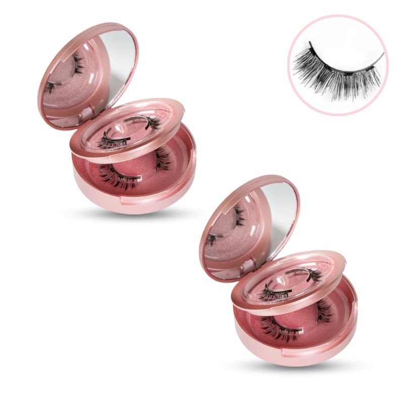 2x Magnetische Wimpern