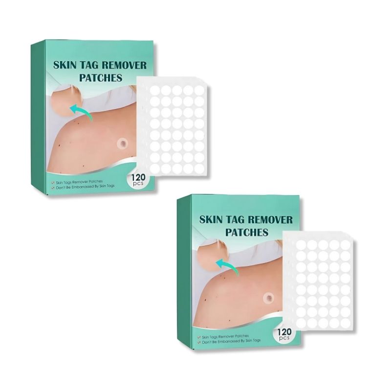 DermaWeg™ Hautwarzen-Entfernungspflaster