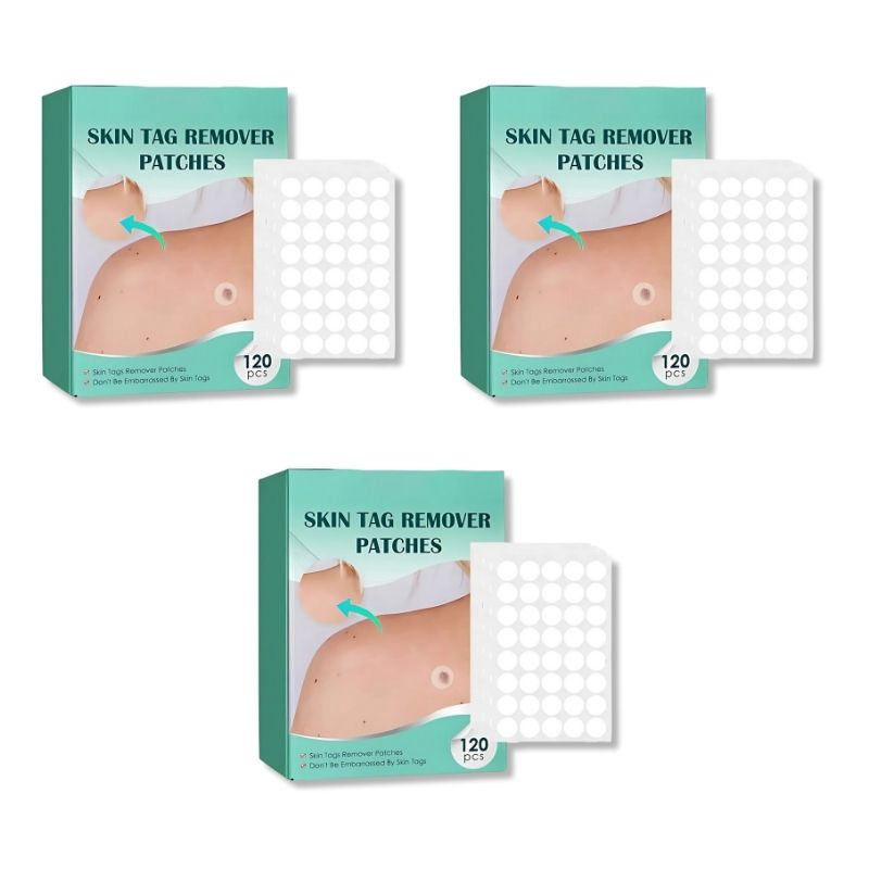DermaWeg™ Hautwarzen-Entfernungspflaster