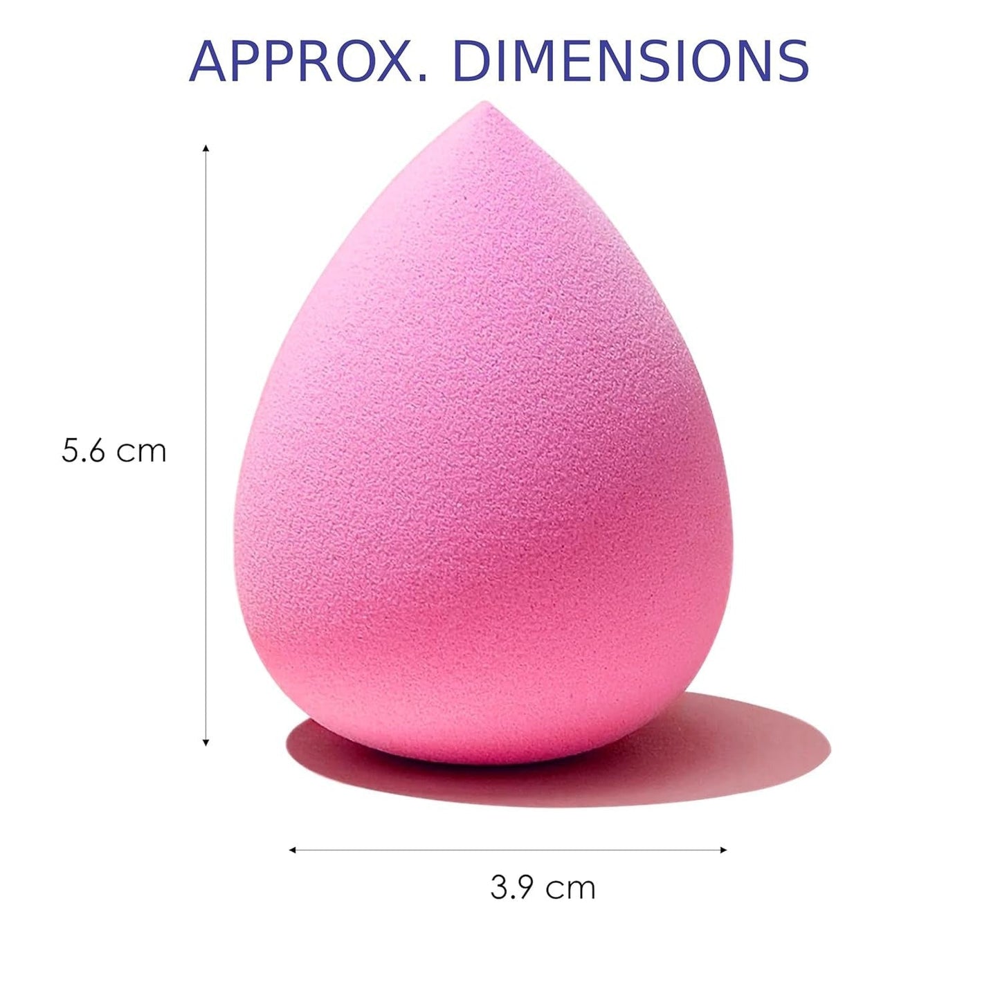 Beauty Blender Make-up-Schwamm zum Verblenden von Foundations, Pudern und Cremes, vegan, tierversuchsfrei