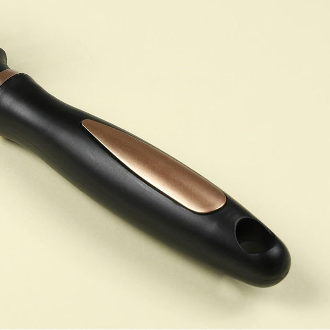 Luftkissen-Haarbürste – Rundbürste zum Glätten, Locken und für die Kopfhautmassage