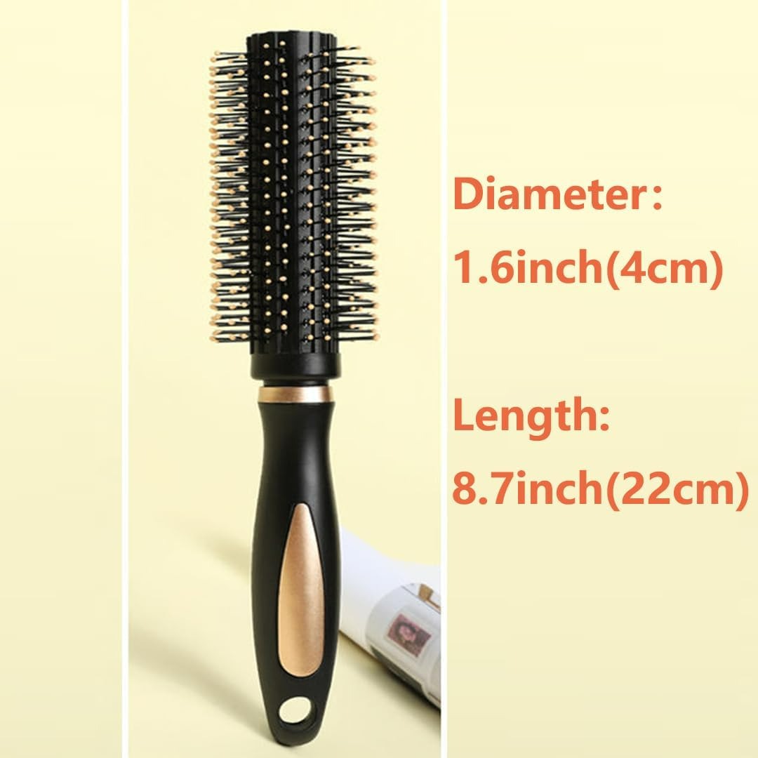 Luftkissen-Haarbürste – Rundbürste zum Glätten, Locken und für die Kopfhautmassage