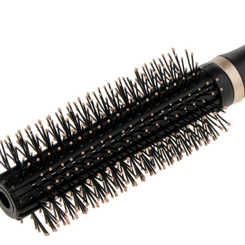 Luftkissen-Haarbürste – Rundbürste zum Glätten, Locken und für die Kopfhautmassage